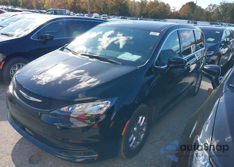 2026 Chrysler Voyager Lx from USA, damaged, VIN 2C4RC1CG3TR185135